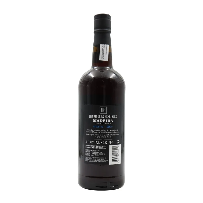 Henriques Henriques Verdelho 10 anos Madeira