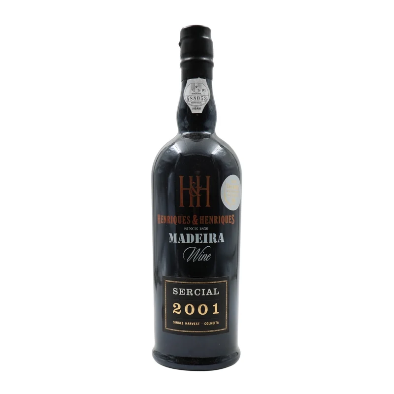 Henriques Henriques Single Harvest Sercial Madeira 2001