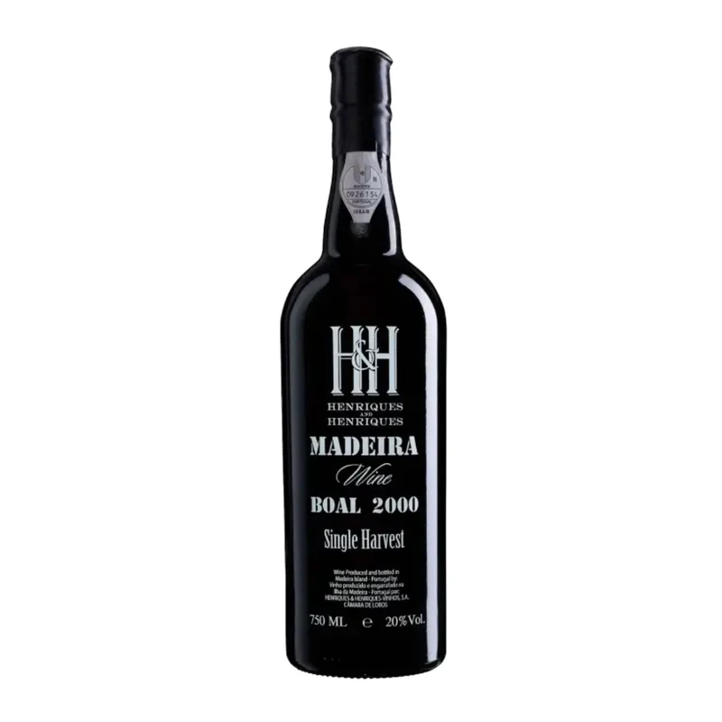 Henriques Henriques Single Harvest Boal Madeira 2000