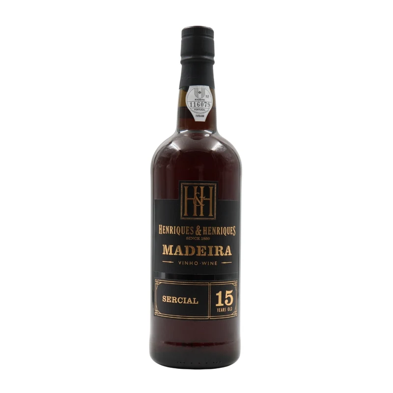 Henriques Henriques Sercial 15 anos Madeira