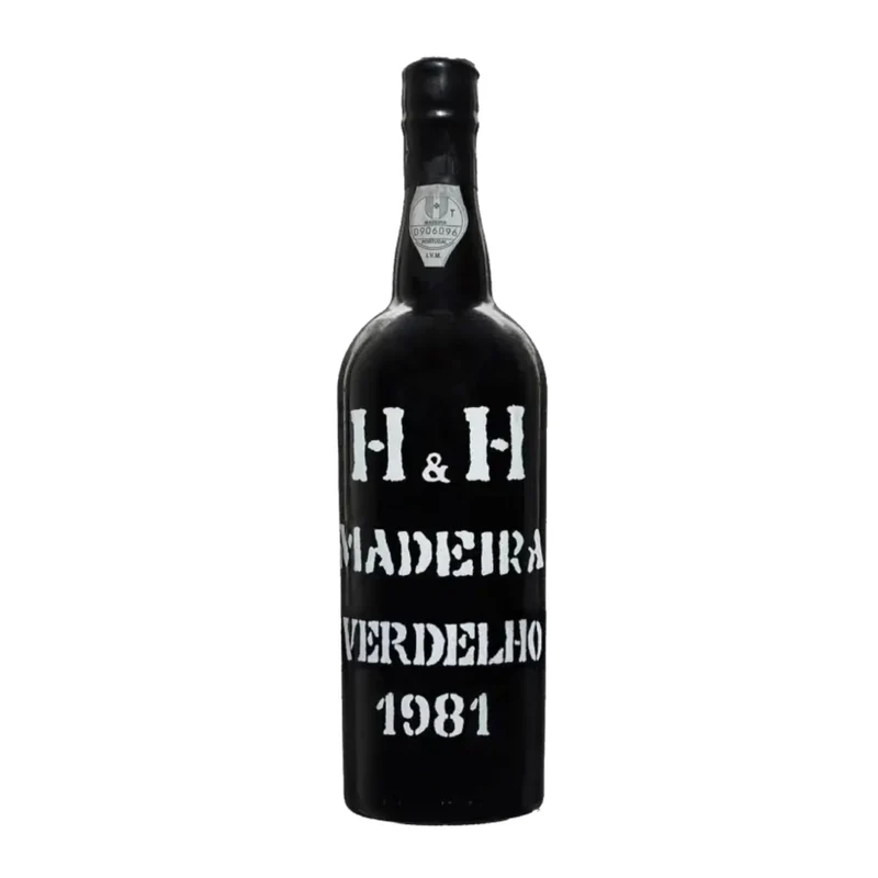 Henriques Henriques Frasqueira Verdelho Madeira 1981