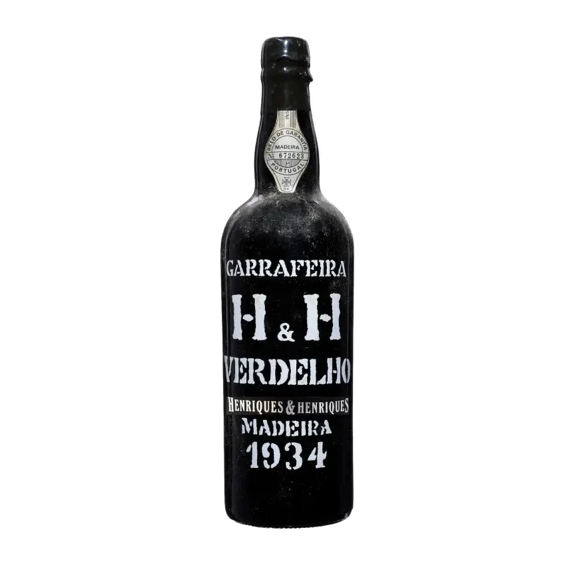 Henriques Henriques Frasqueira Verdelho Madeira 1934