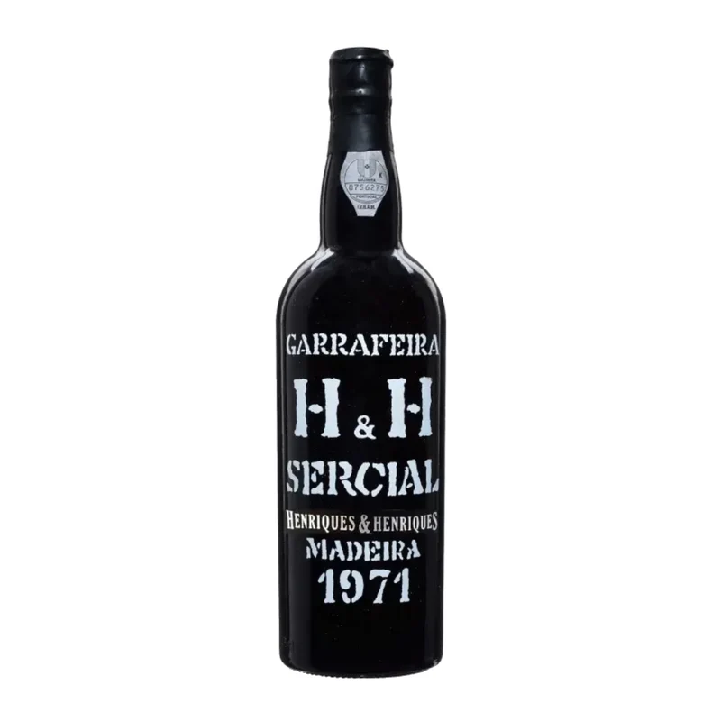 Henriques Henriques Frasqueira Sercial Madeira 1971