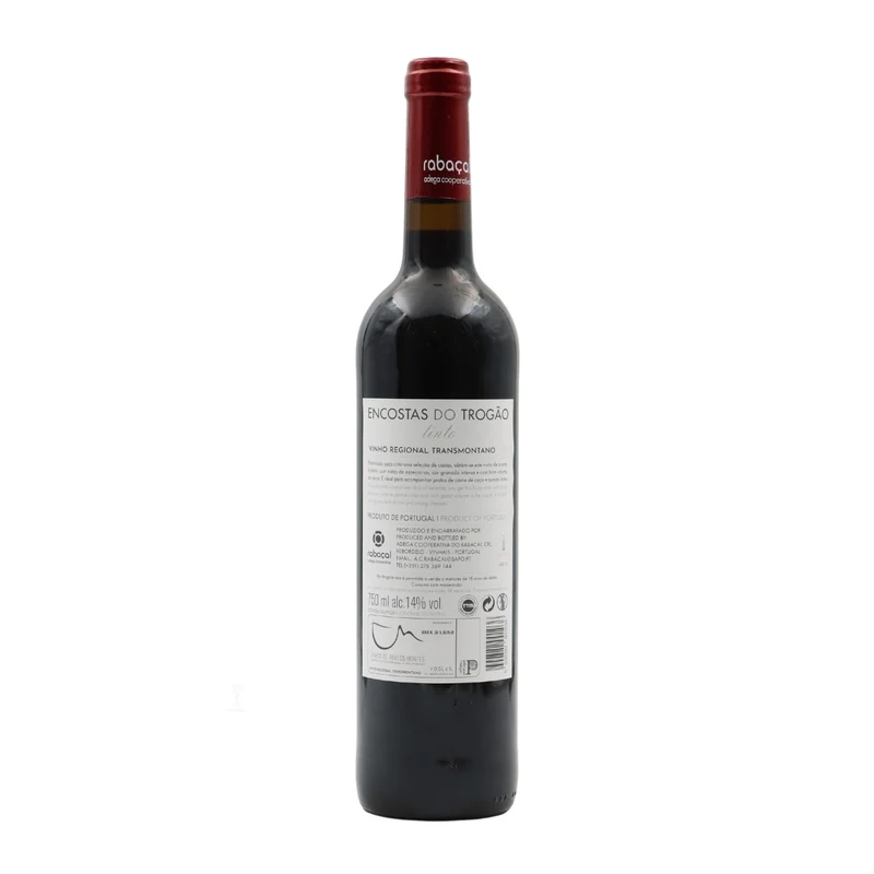 Encostas Trogão Tinto