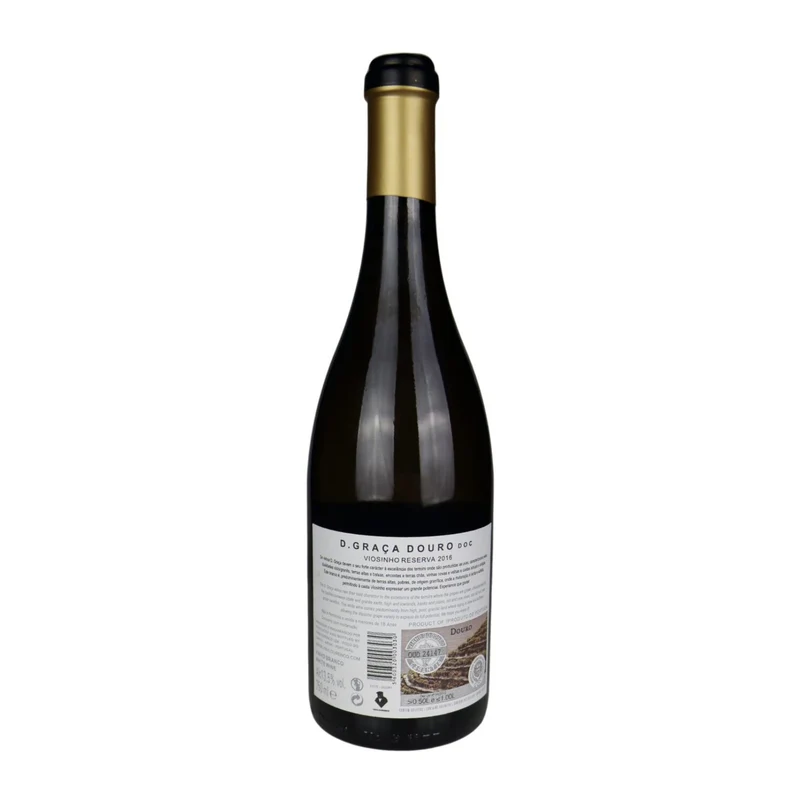 Dona Graça Viosinho Esquecido Branco 2016