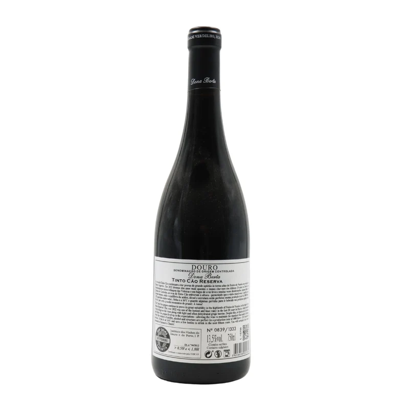 Dona Berta Tinto Cão Reserva Tinto