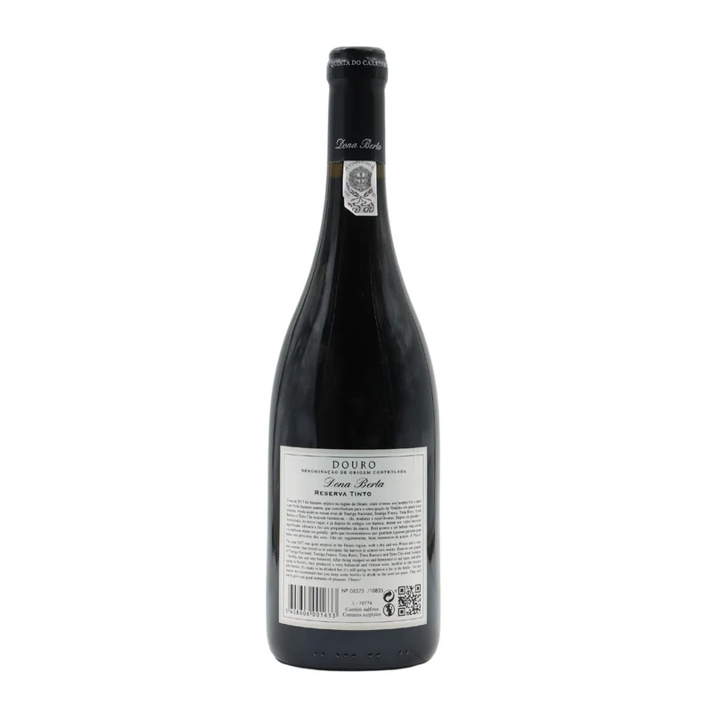 Dona Berta Reserva Tinto 2019