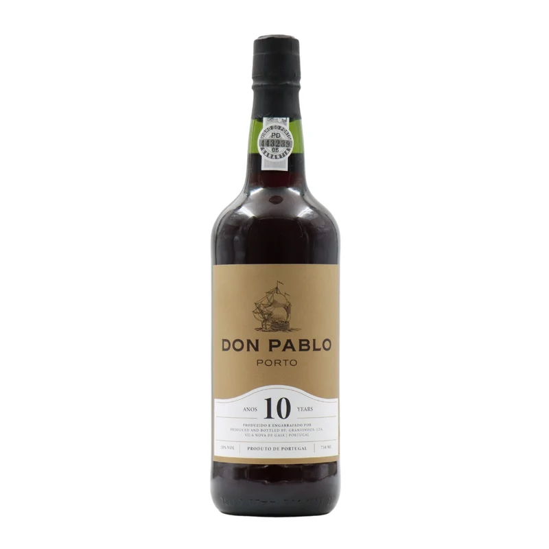 Don Pablo 10 anos Tawny Porto