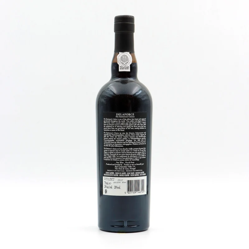 Delaforce His Eminence Choice 10 anos Tawny Porto