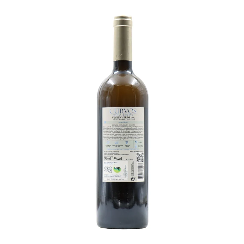 Curvos Avesso Reserva Branco 2019