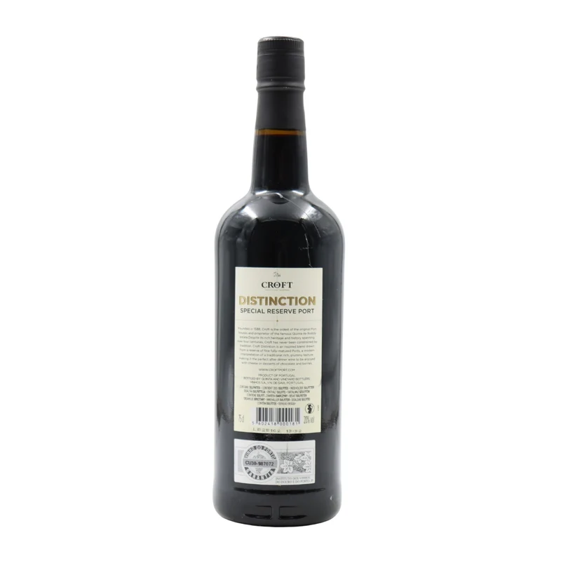 Croft Distinction Special Reserve Ruby Porto