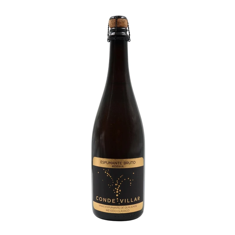 Conde Villar Blanc de Noirs Bruto Espumante 2018