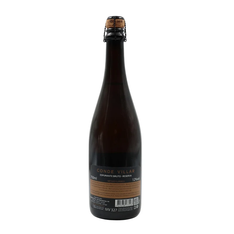 Conde Villar Blanc de Noirs Bruto Espumante 2018