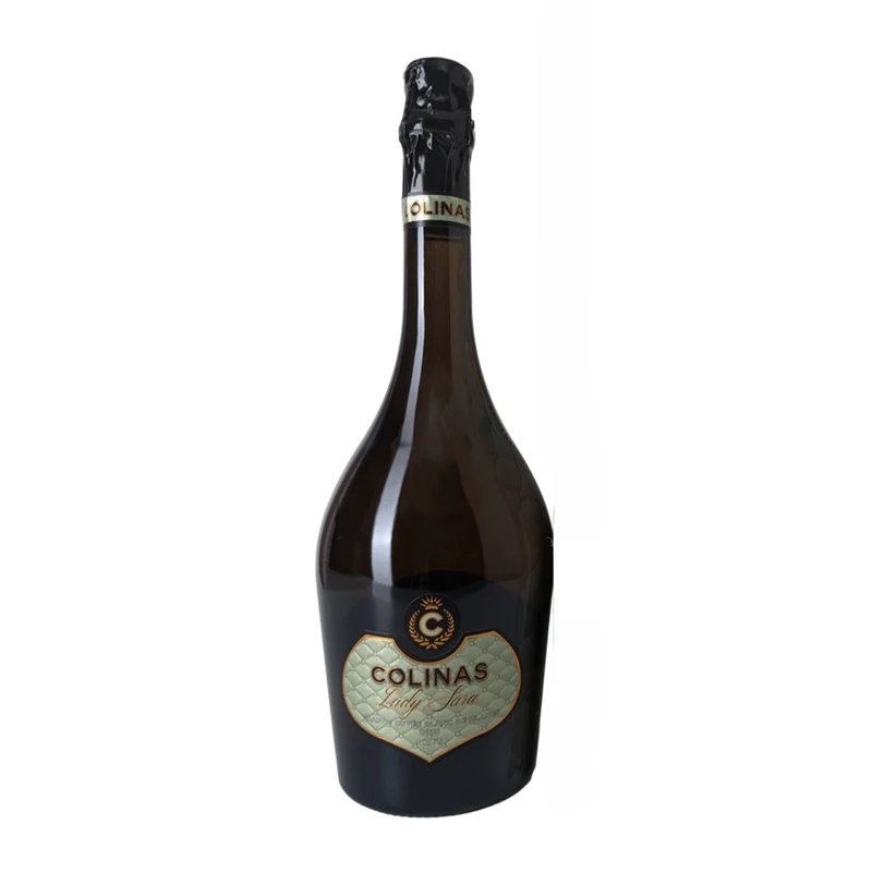Colinas Cuvée Lady Sara Blanc de Blanc Bruto Espumante 2015