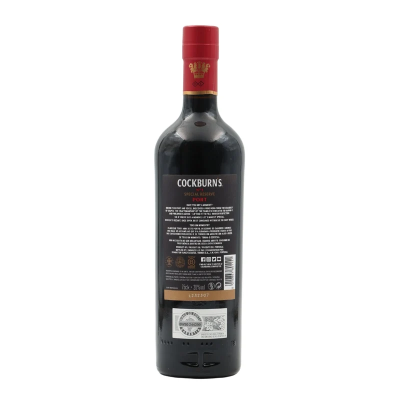 Cockburns Special Reserva Tawny Porto