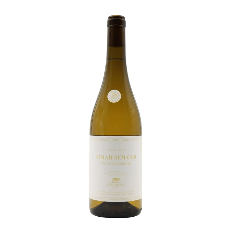 Casa Relvas Syrah Sem Cor Branco