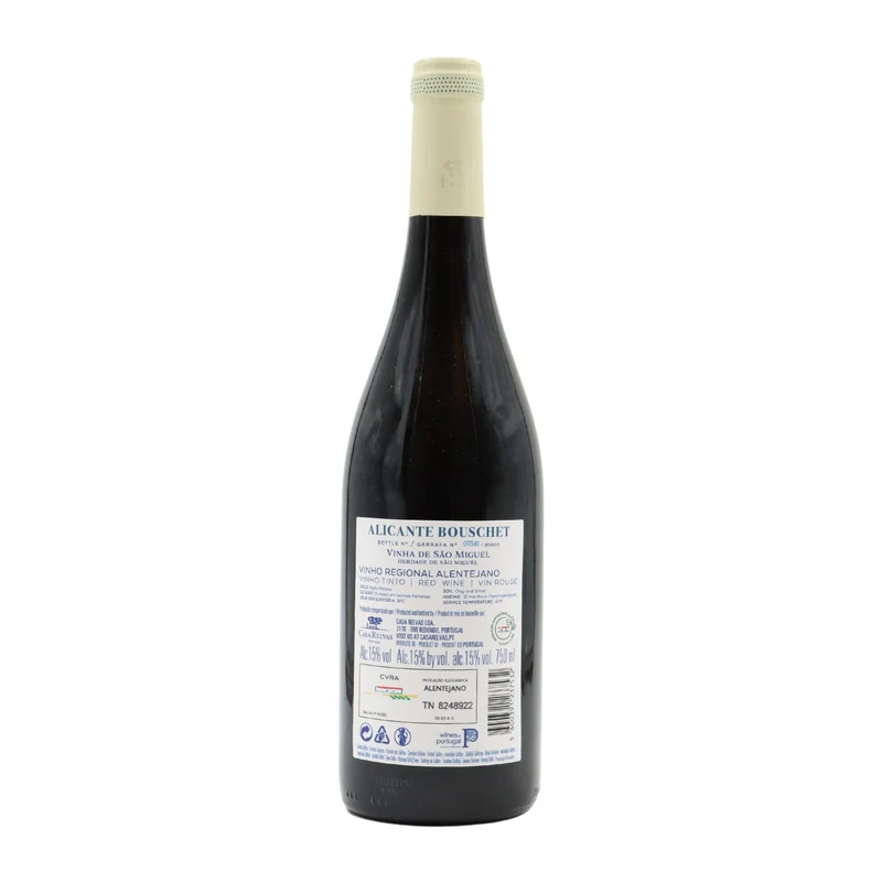 Casa Relvas Alicante Bouschet Tinto