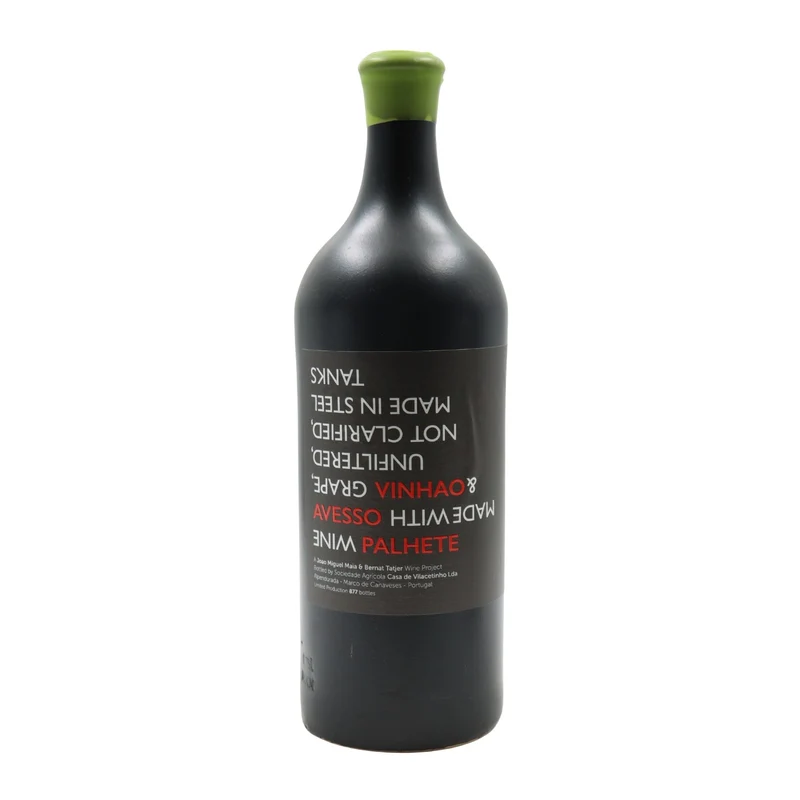 Casa de Vilacetinho Avesso Vinhão Palhete Red