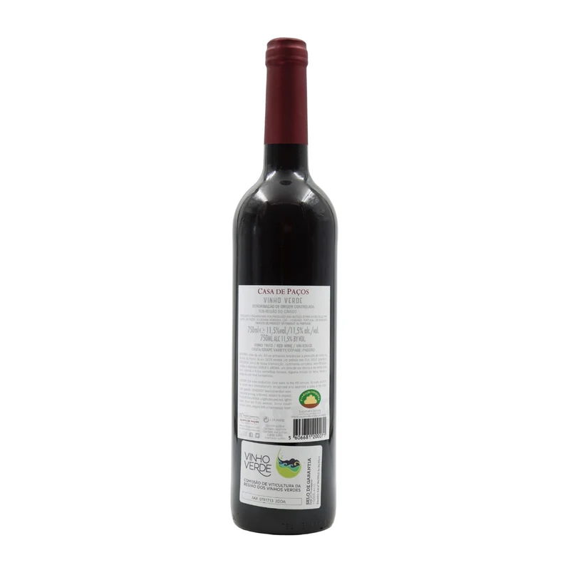 Casa de Paços Padeiro Clarete Tinto