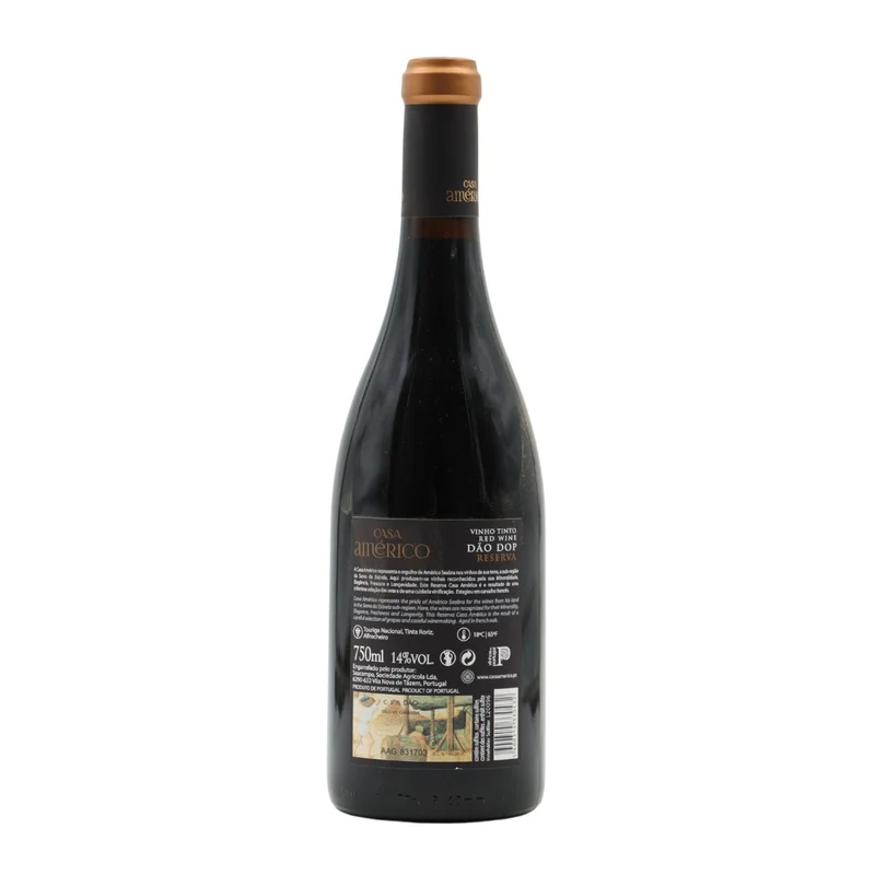 Casa Américo Reserva Tinto 2018
