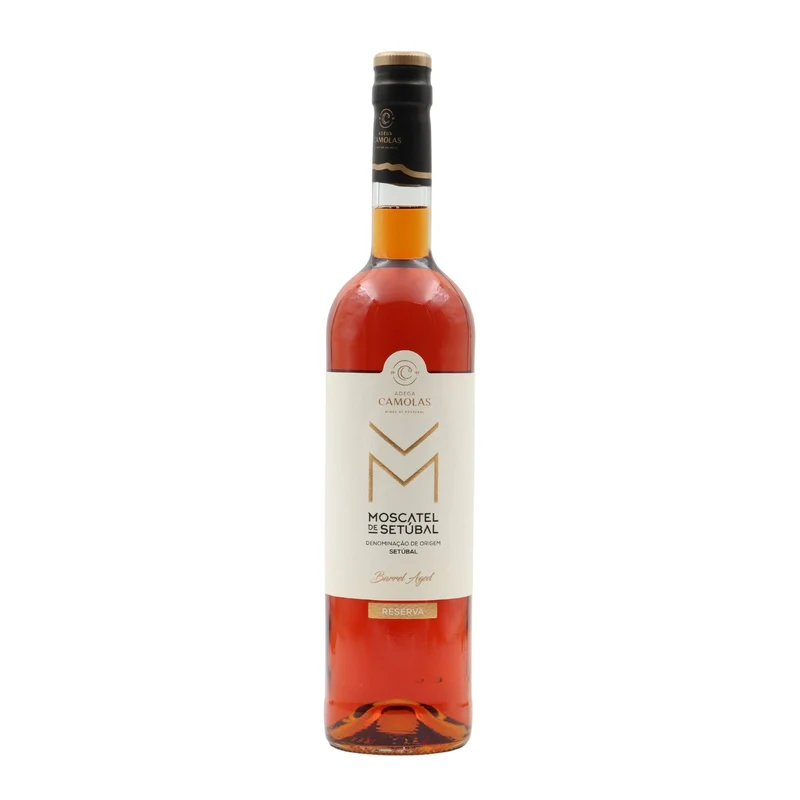 Camolas Barrel Aged Reserva Moscatel de Setúbal