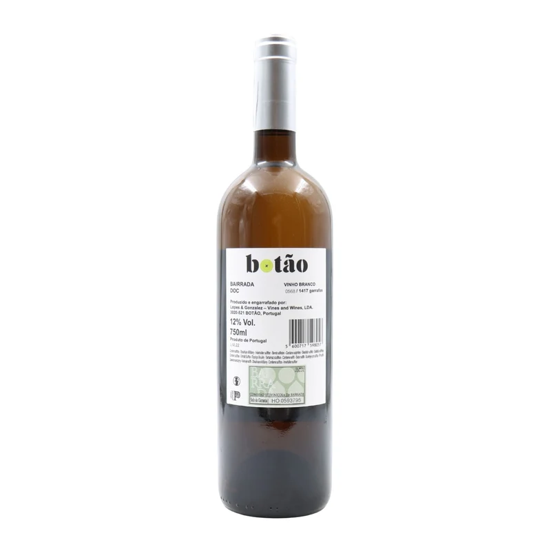 Botão Vinha das Lamas Branco