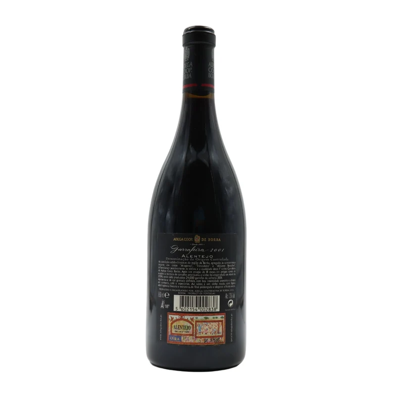Borba Garrafeira Tinto 2001