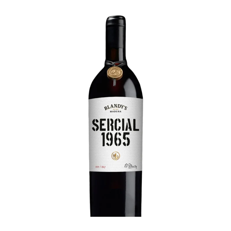 Blandys Sercial Frasqueira 1965