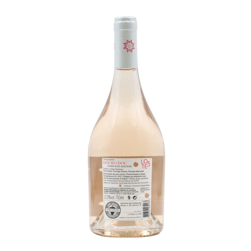 Chaquedas Lote 5 Rosé