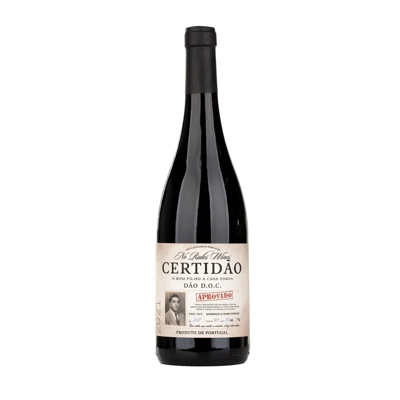 Certidão Tinto