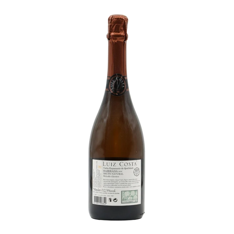 Caves São João Luiz Costa Pinot Chardonnay Espumante 2018