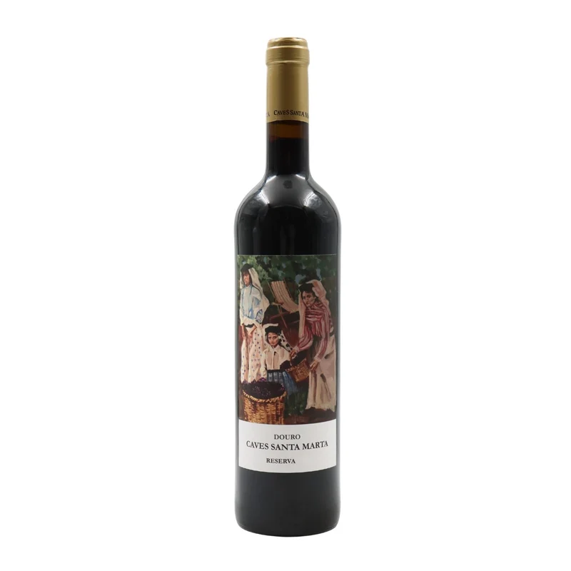 Caves Santa Marta Arte Mafalda Mendonça Reserva Tinto