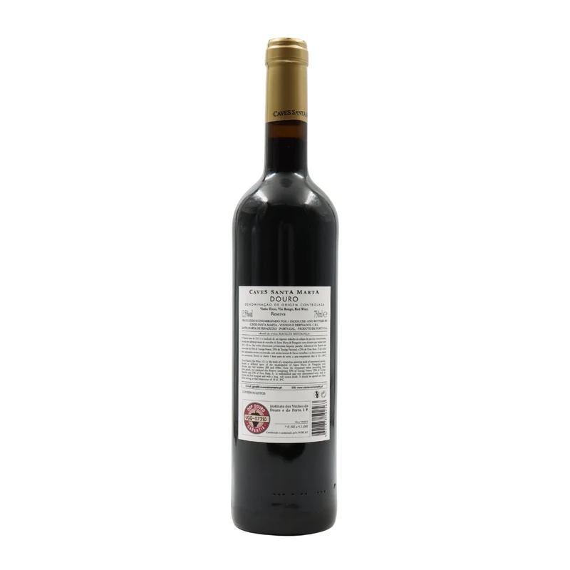 Caves Santa Marta Arte Mafalda Mendonça Reserva Tinto