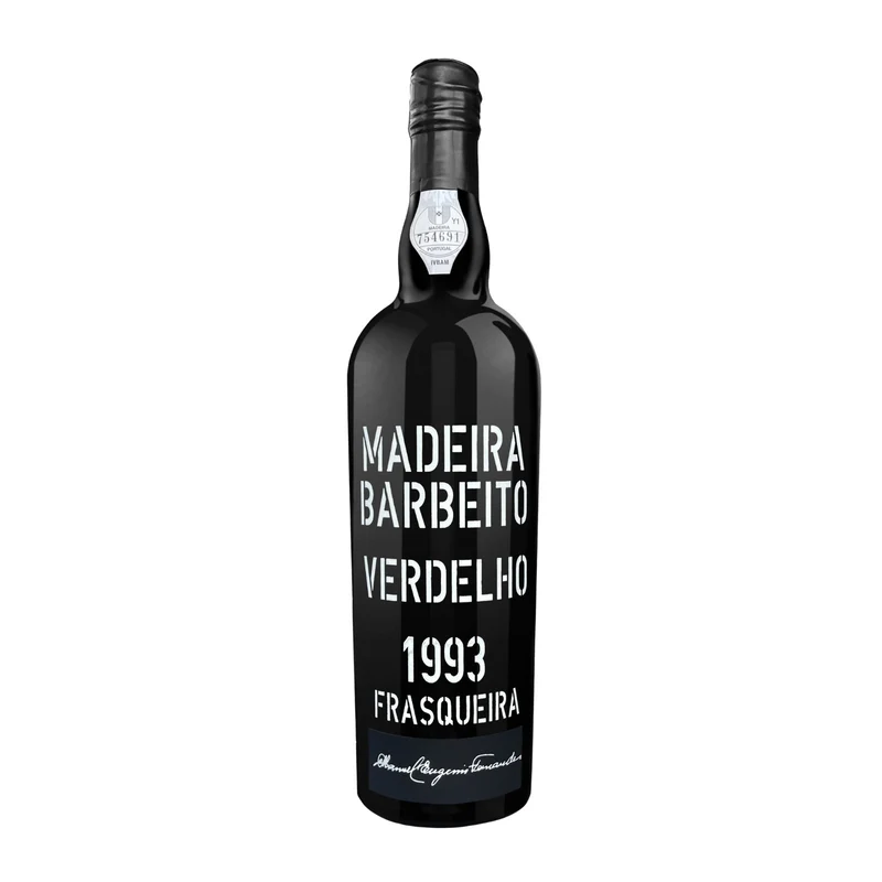 Barbeito Verdelho Frasqueira Madeira 1993