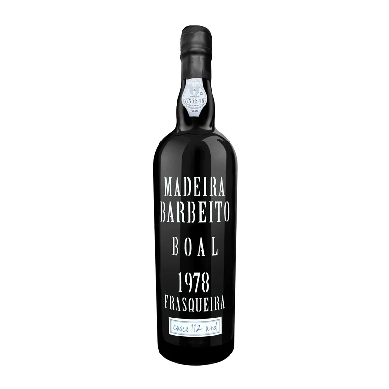 Barbeito Boal Frasqueira Single Cask 112 Madeira 1978