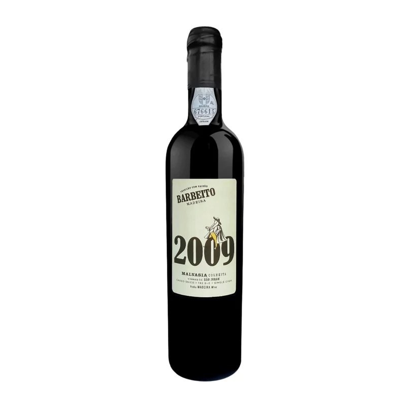 Barbeito Malvasia V. São Jorge Madeira 2009