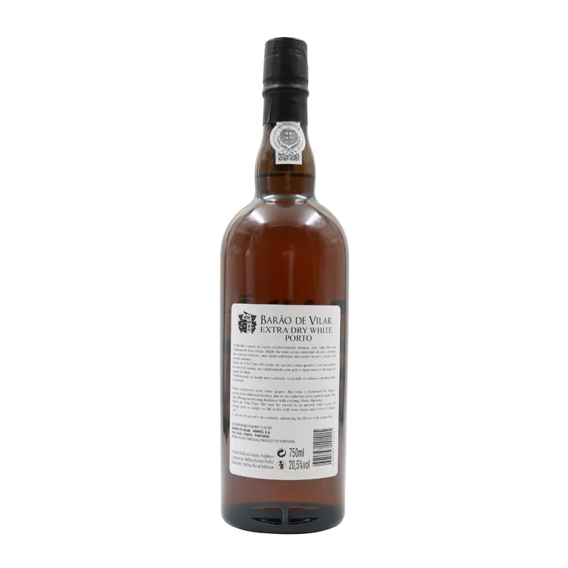 Barão de Vilar Extra Dry White Porto