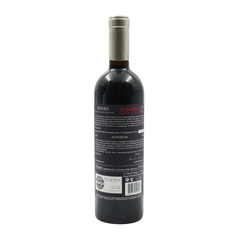 Bafarela 17 Superior Tinto
