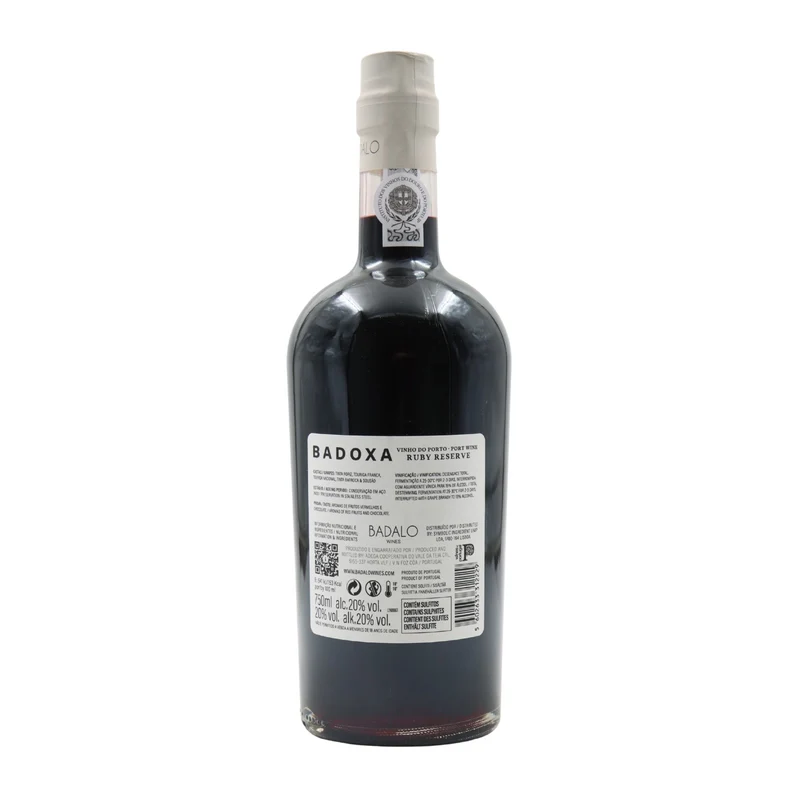 Badoxa Reserva Ruby Porto
