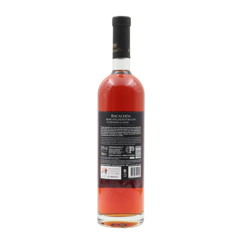 Bacalhôa Moscatel de Setúbal 10 anos Superior 2009
