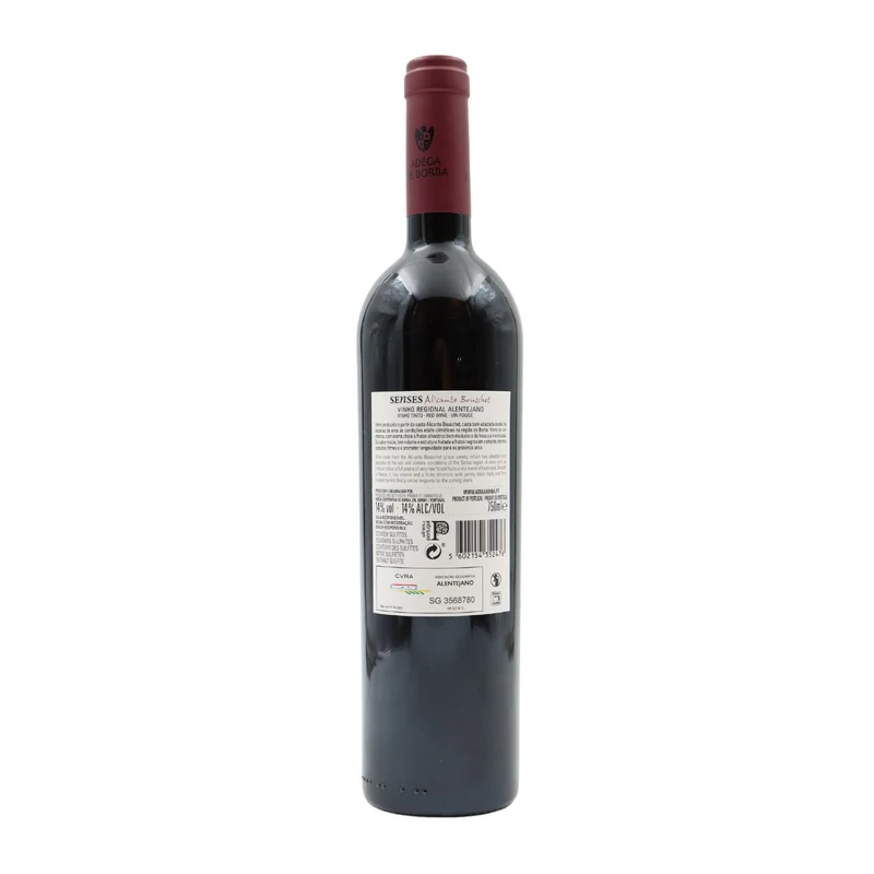 Adega de Borba Senses Alicante Bouschet Tinto