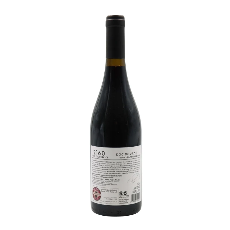 2160 Onde Tudo Nasce Tinto