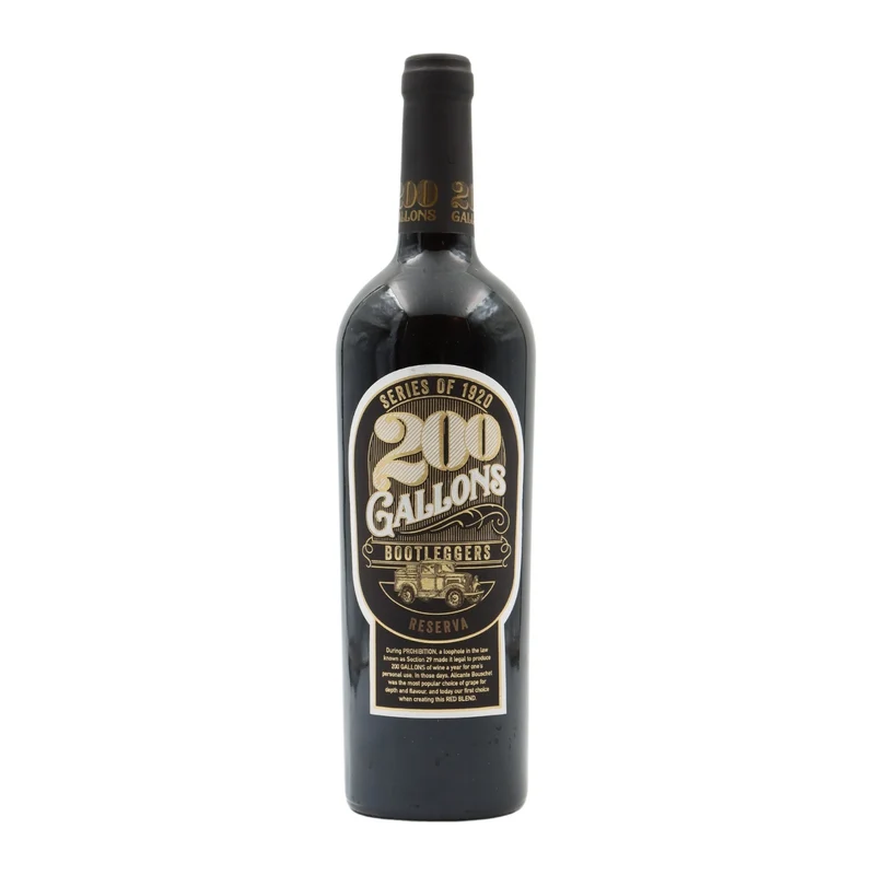 200 Gallons Reserva Tinto