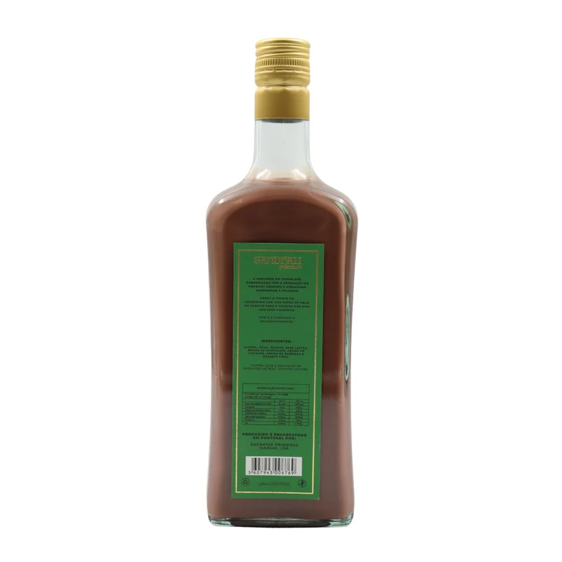 Gandhali Licor de Chocolate do Dubai