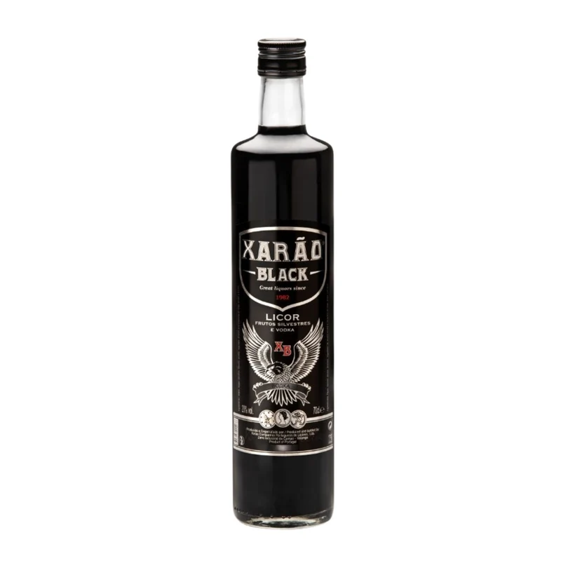 Xarão Vodka Black