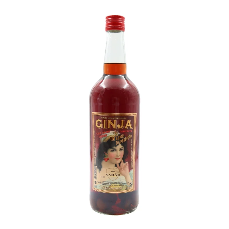 Xarão Ginja com Fruta