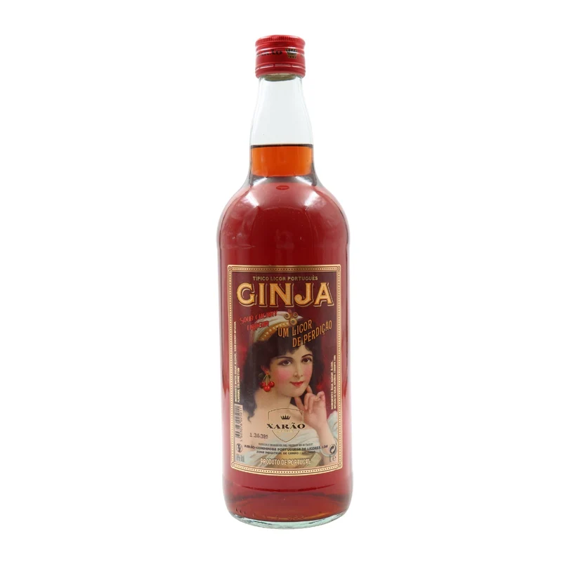 Xarão Ginja sem Fruta