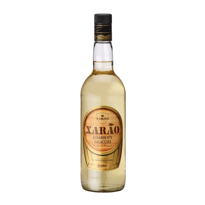 Xarão Aguardente Bagaceira Amarela