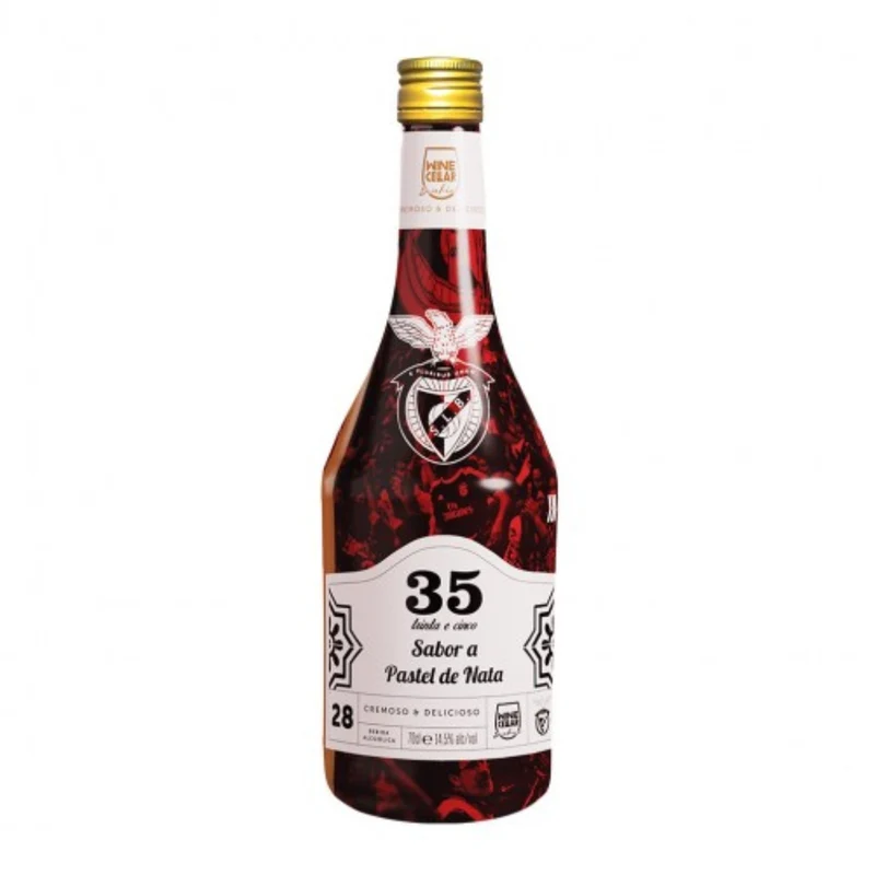 Licor 35 Licor de Pastel de Nata Edição SLB