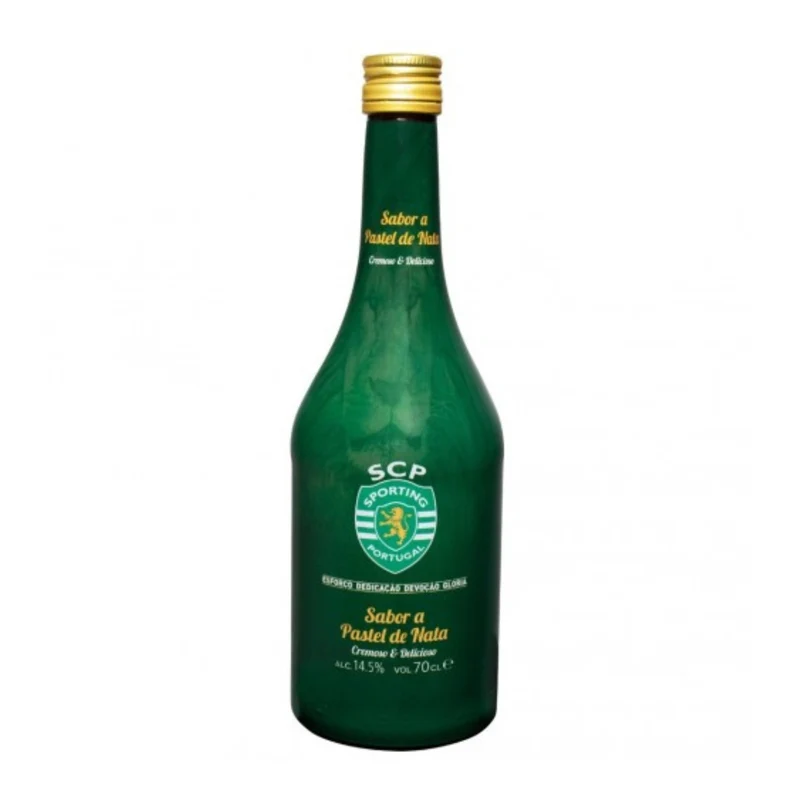 Licor 35 Licor de Pastel de Nata Edição SCP